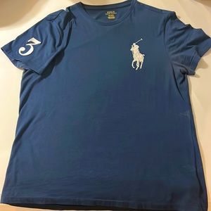 Polo Ralph Lauren Mens Crew Neck Big Pony T-Shirt